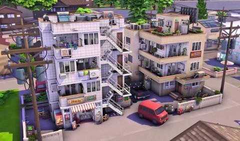 模拟人生4怎么搬家