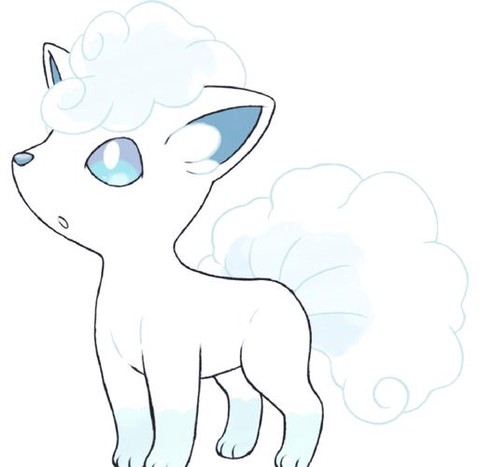 六尾神奇宝贝怎么画[图1]