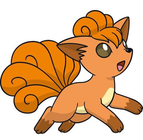 六尾神奇宝贝怎么画[图2]