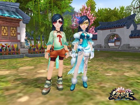 武林外传眼镜怎么和[图1]