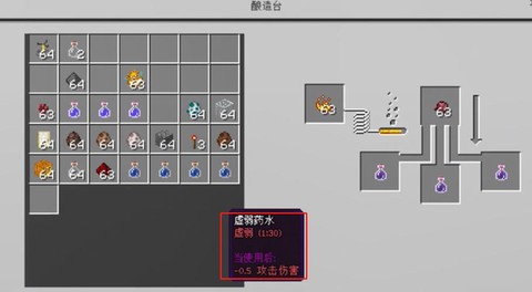 我的世界怎么做喷溅药水[图1]