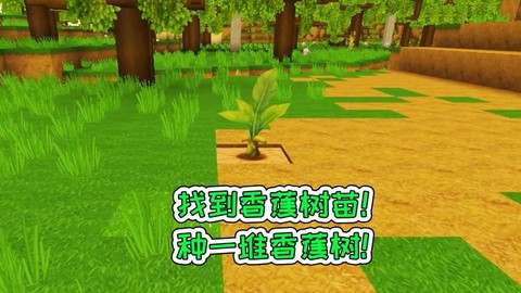 迷你世界什么是香蕉树