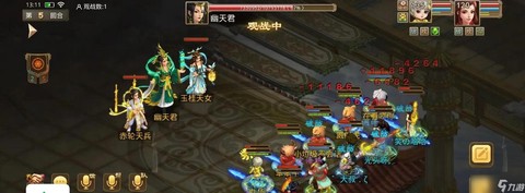 问道手游八仙怎么过