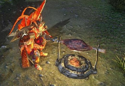 怪物猎人4g怎么烤肉[图2]