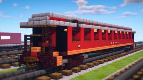 我的世界怎么做火车[图1]