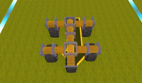 迷你世界上的车怎么做