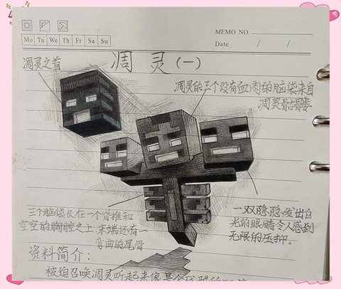 我的世界凋零怎么画[图1]