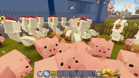 迷你世界鸡喜欢吃什么