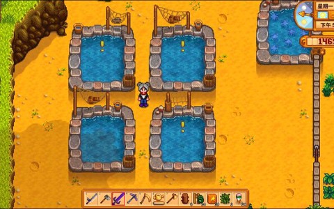 星露谷物语什么鱼塘