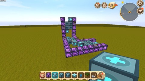 迷你世界怎么让加减飞