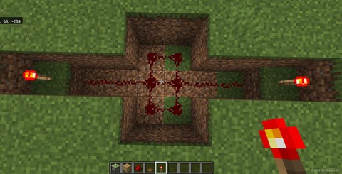 我的世界如何做隐藏门[图1]