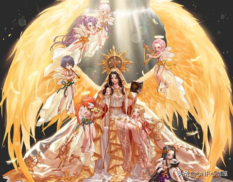 dnf炽天使堆什么[图1]