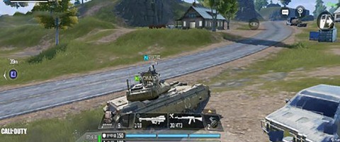 使命召唤怎么召唤坦克