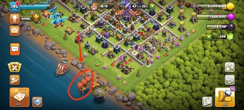 部落冲突小船是怎么修