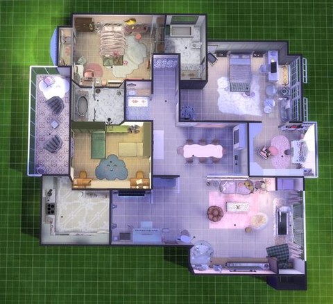 模拟人生4如何进房子[图1]