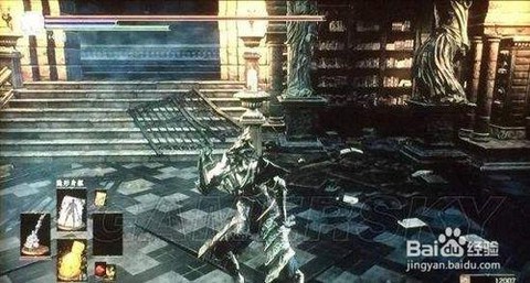 黑魂3脊椎骨怎么刷