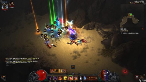 暗黑破坏神3怎么避开