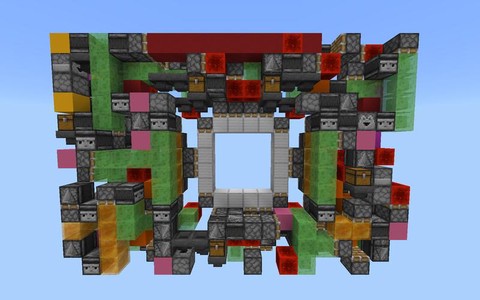 我的世界未地门怎么做