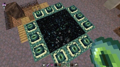 我的世界未地门怎么做[图1]