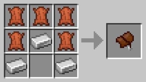 我的世界马鞍怎么合[图1]