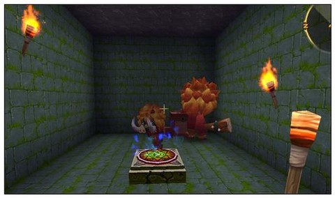 迷你世界地牢什么样子