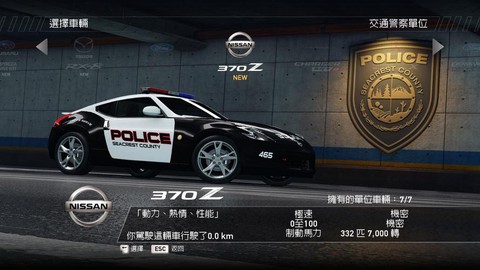 极品飞车14什么车最好