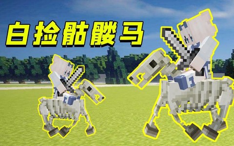 我的世界骷髅马吃什么