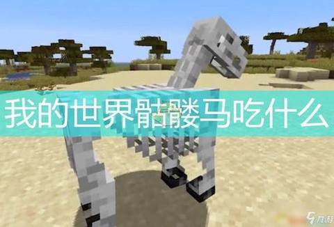 我的世界骷髅马吃什么[图1]