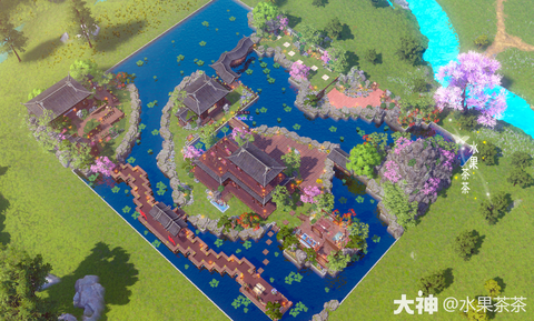 倩女幽魂怎么创建家园