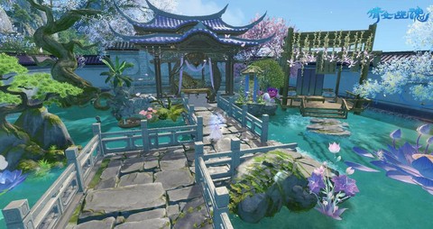 倩女幽魂怎么创建家园[图1]