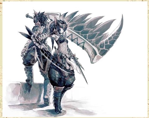 怪物猎人x什么大剑[图1]