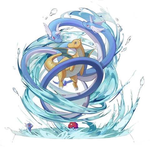 神奇宝贝快龙什么系[图1]