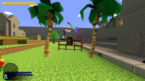 我的世界荡秋千怎么做