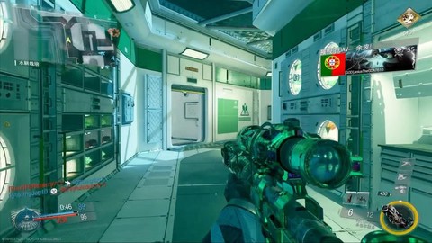 使命召唤13怎么跑