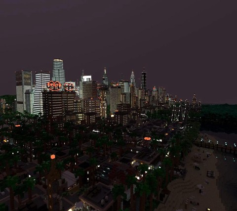 我的世界怎么去城市手机版[图2]