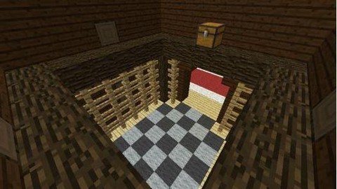 我的世界林地探险家地图怎么看