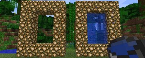 手机我的世界天堂门怎么做[图2]