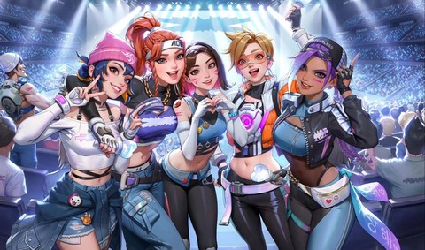 守望先锋什么阵容好