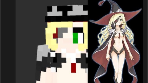 我的世界皮肤用什么做